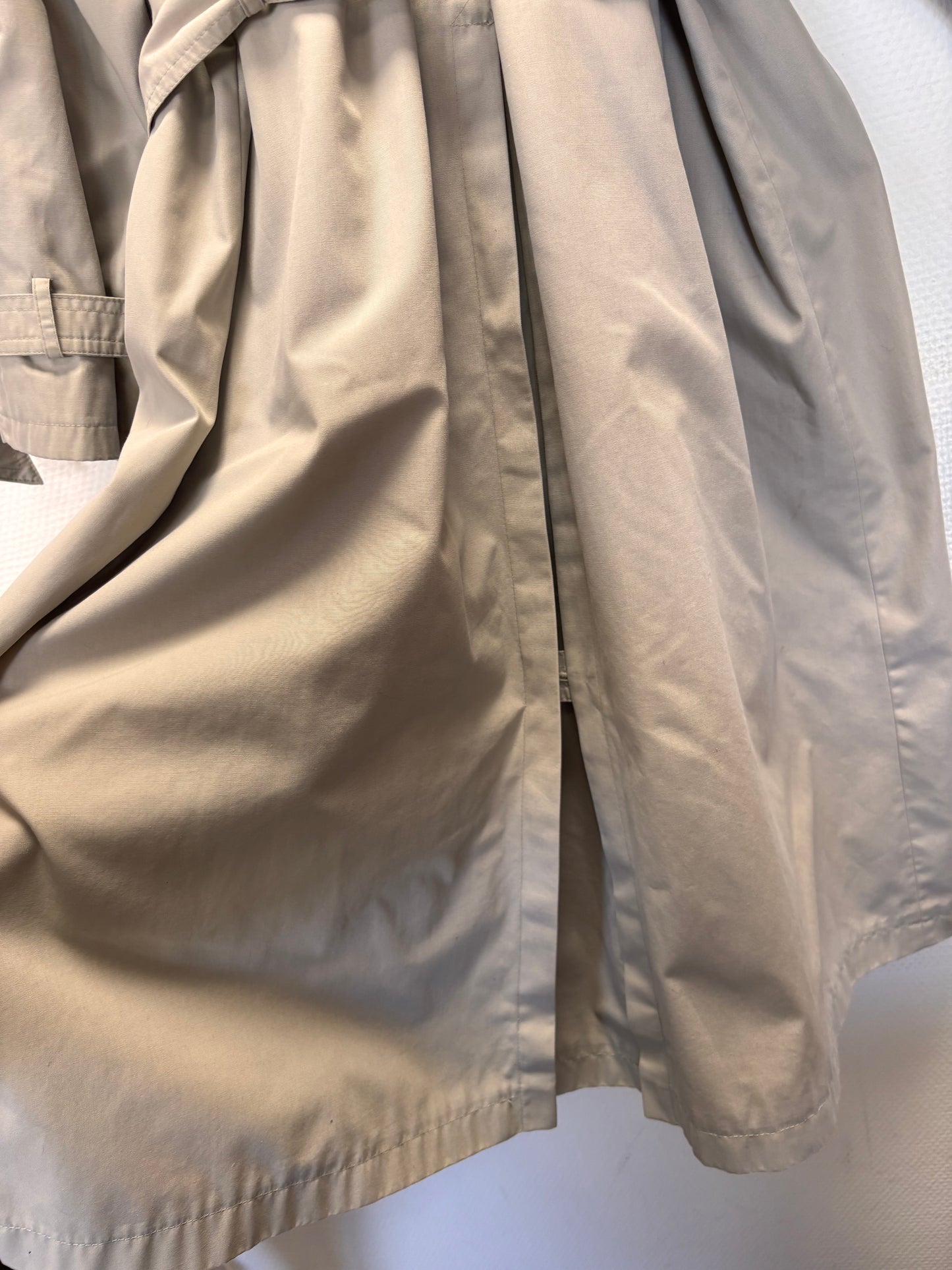 Trench-coat beige