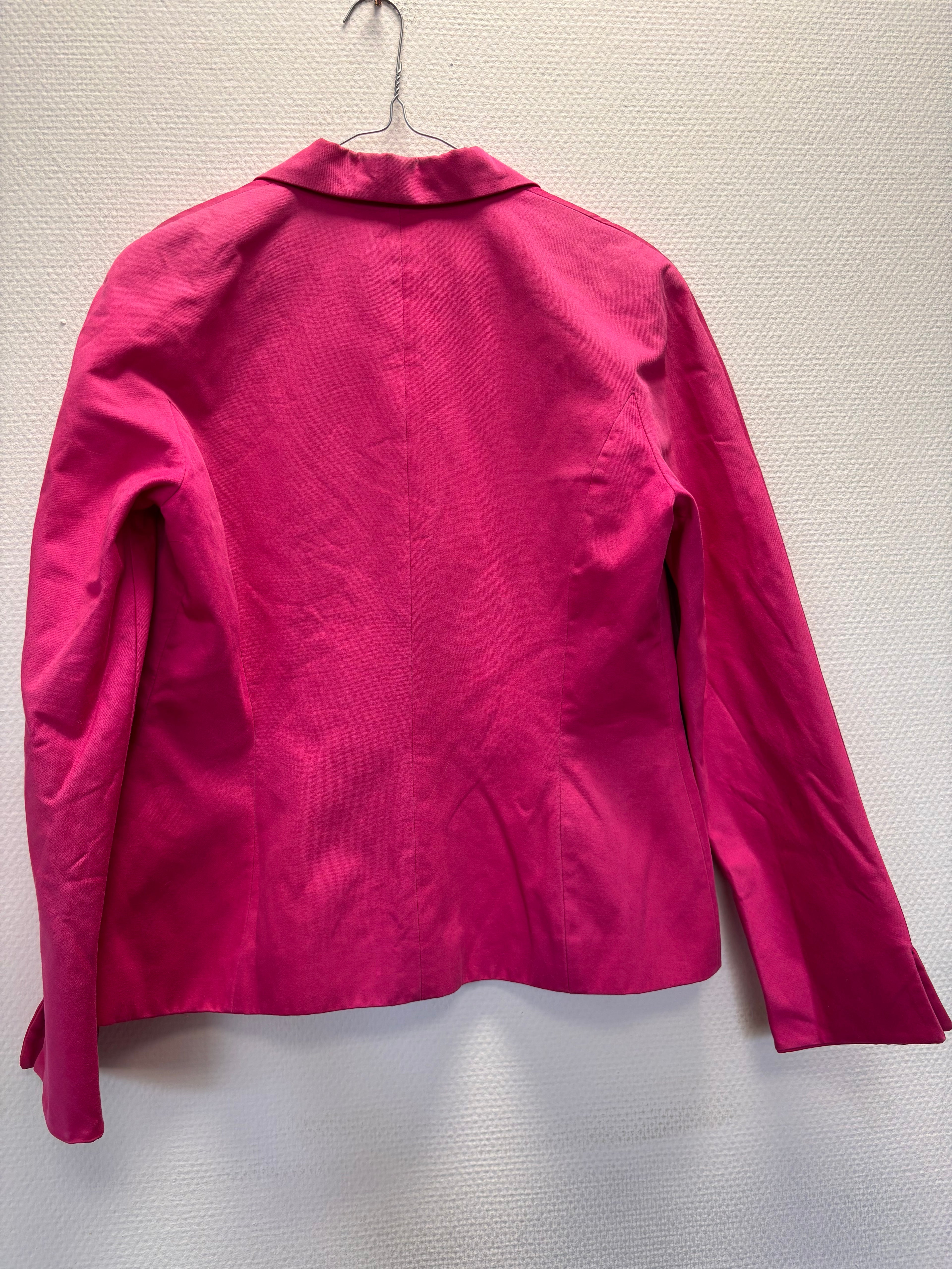 Veste rose 80s