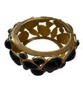 Bracelet en métal 80s
