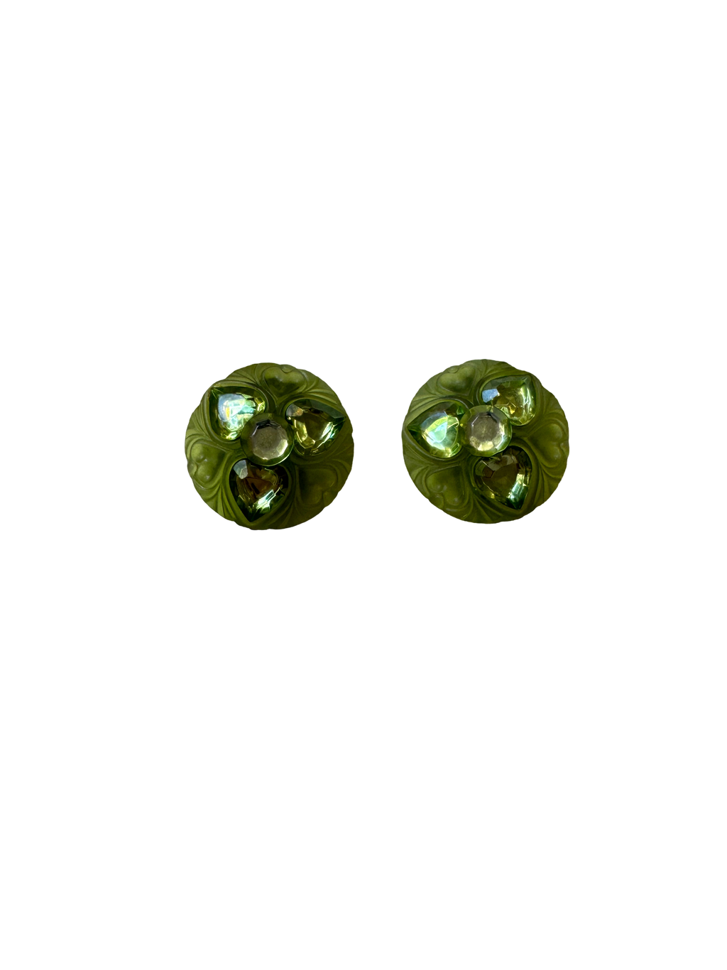Boucles d'oreilles 80s