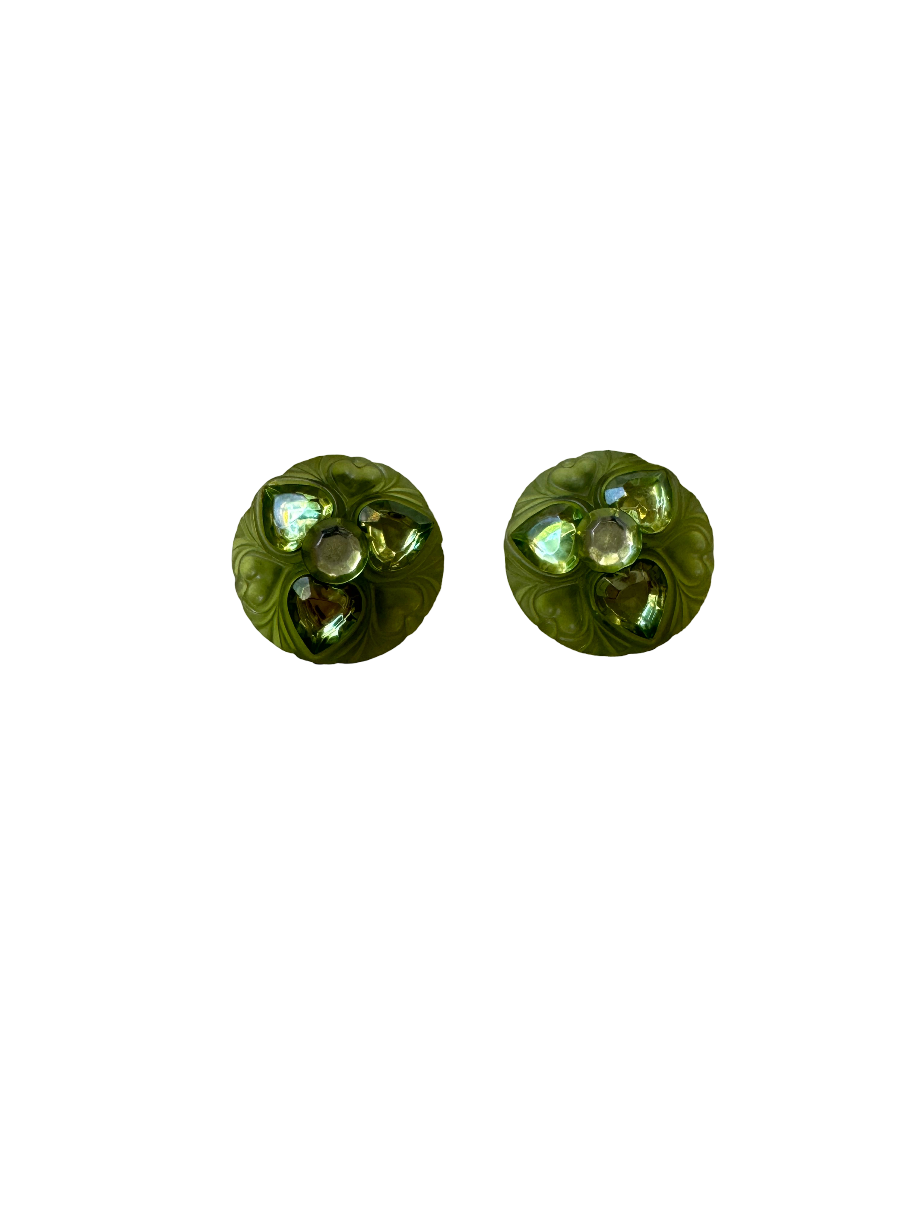 Boucles d'oreilles 80s