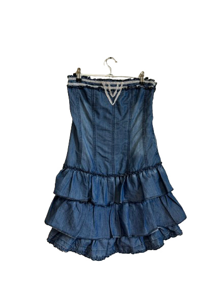 Robe bustier Y2K