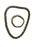 Collier et bracelet doré
