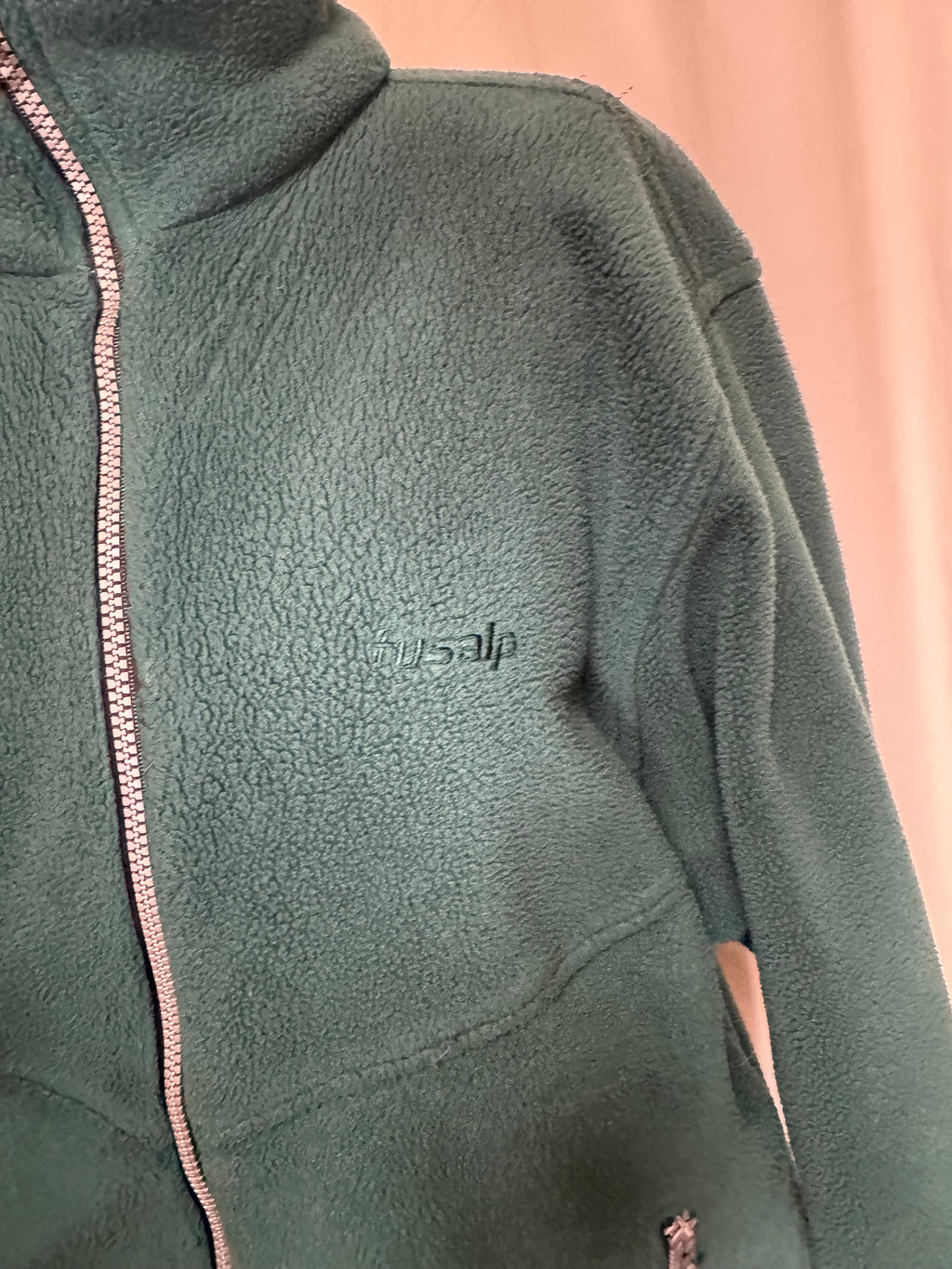 Polaire verte Fusalp