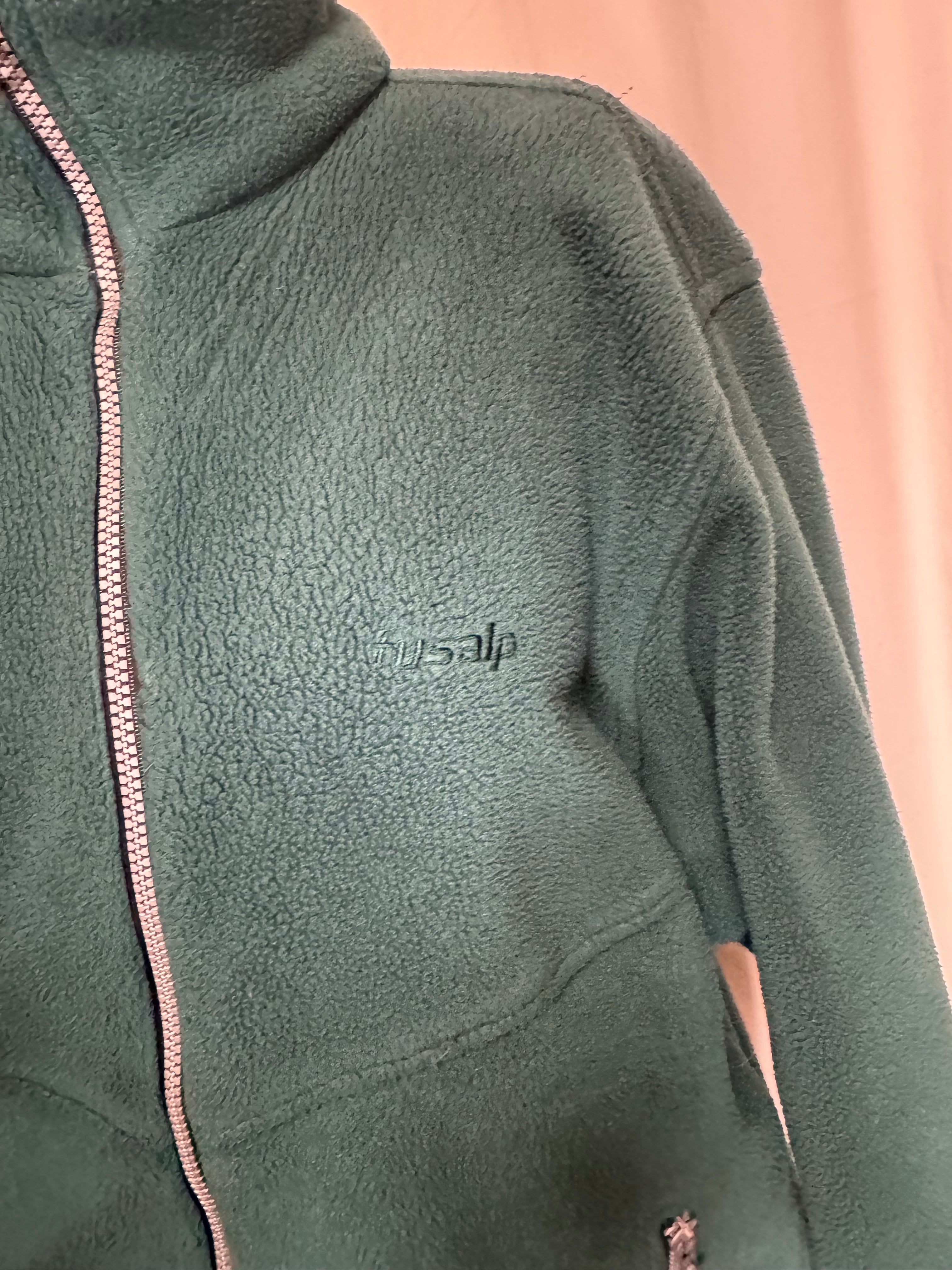 Polaire verte Fusalp