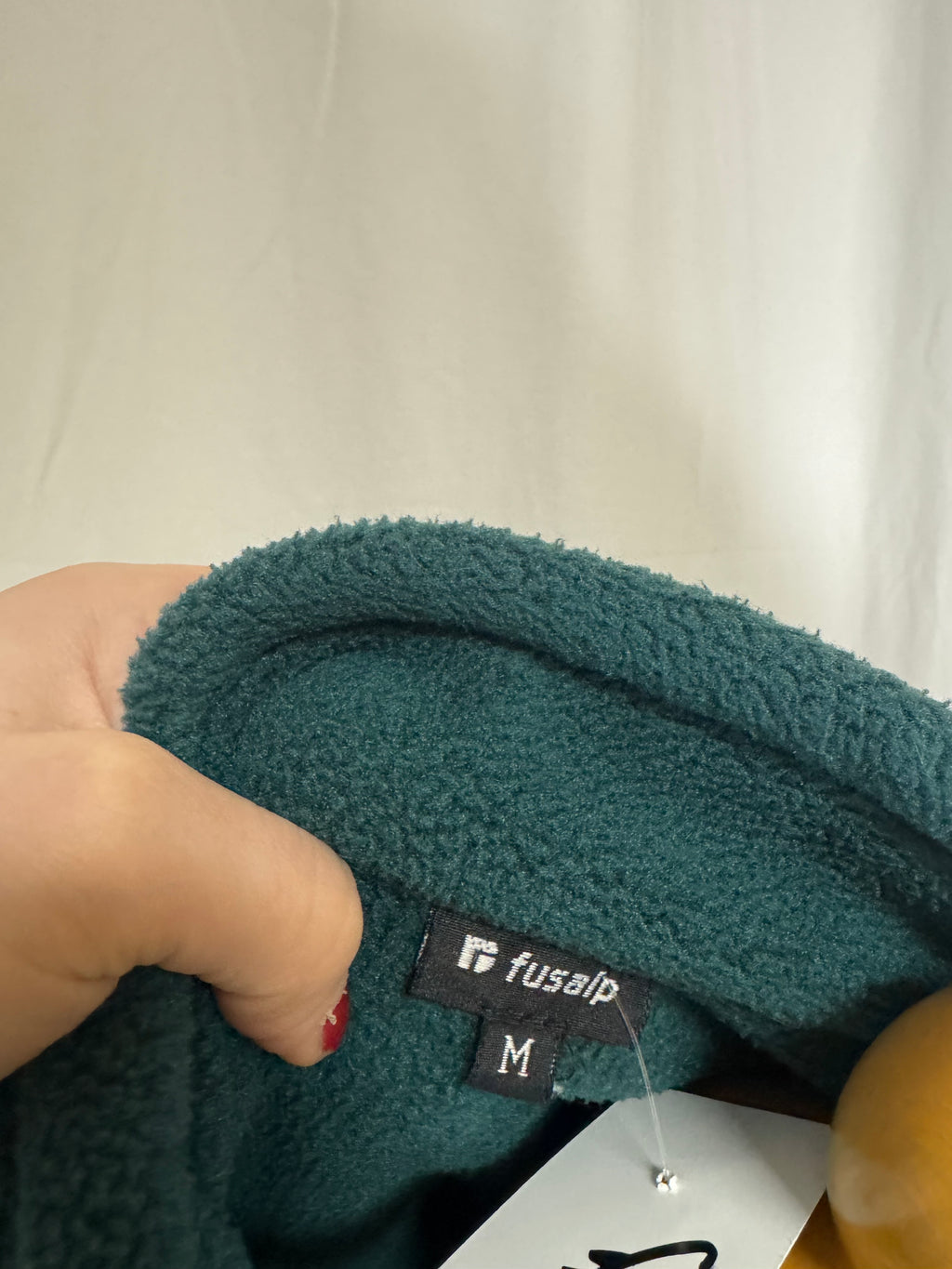 Polaire verte Fusalp