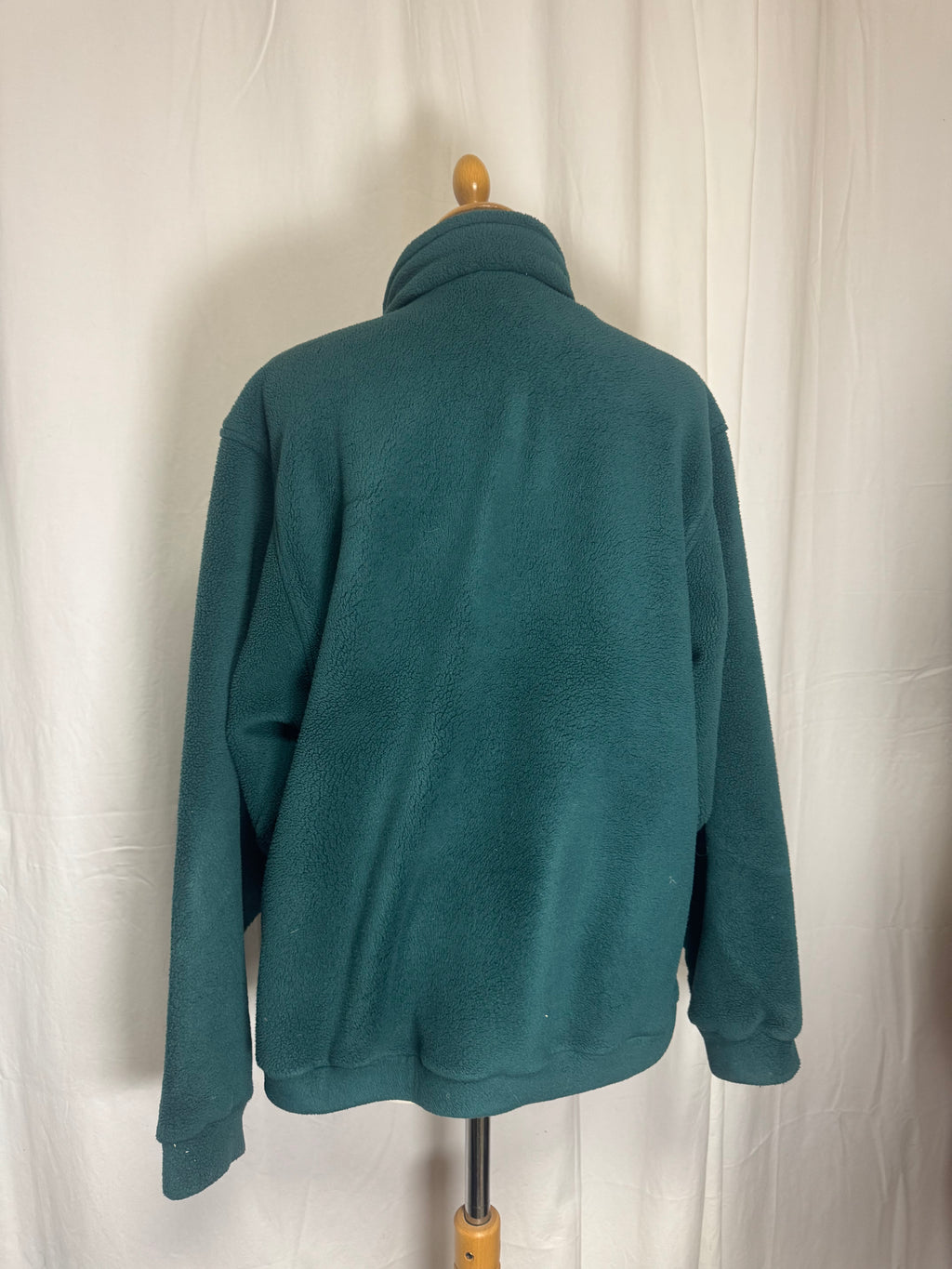 Polaire verte Fusalp