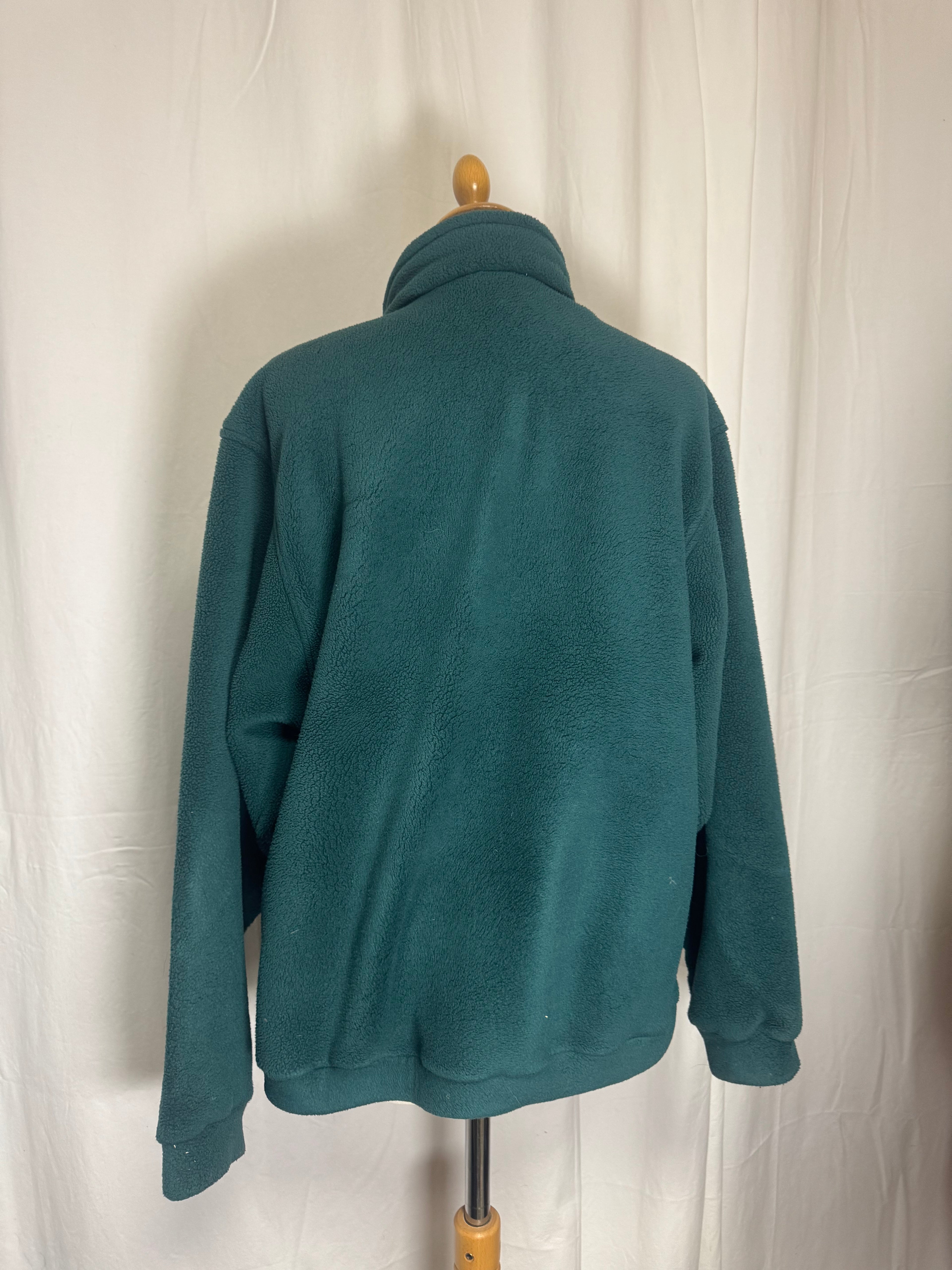 Polaire verte Fusalp