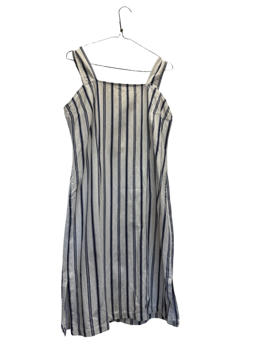 Robe à rayures