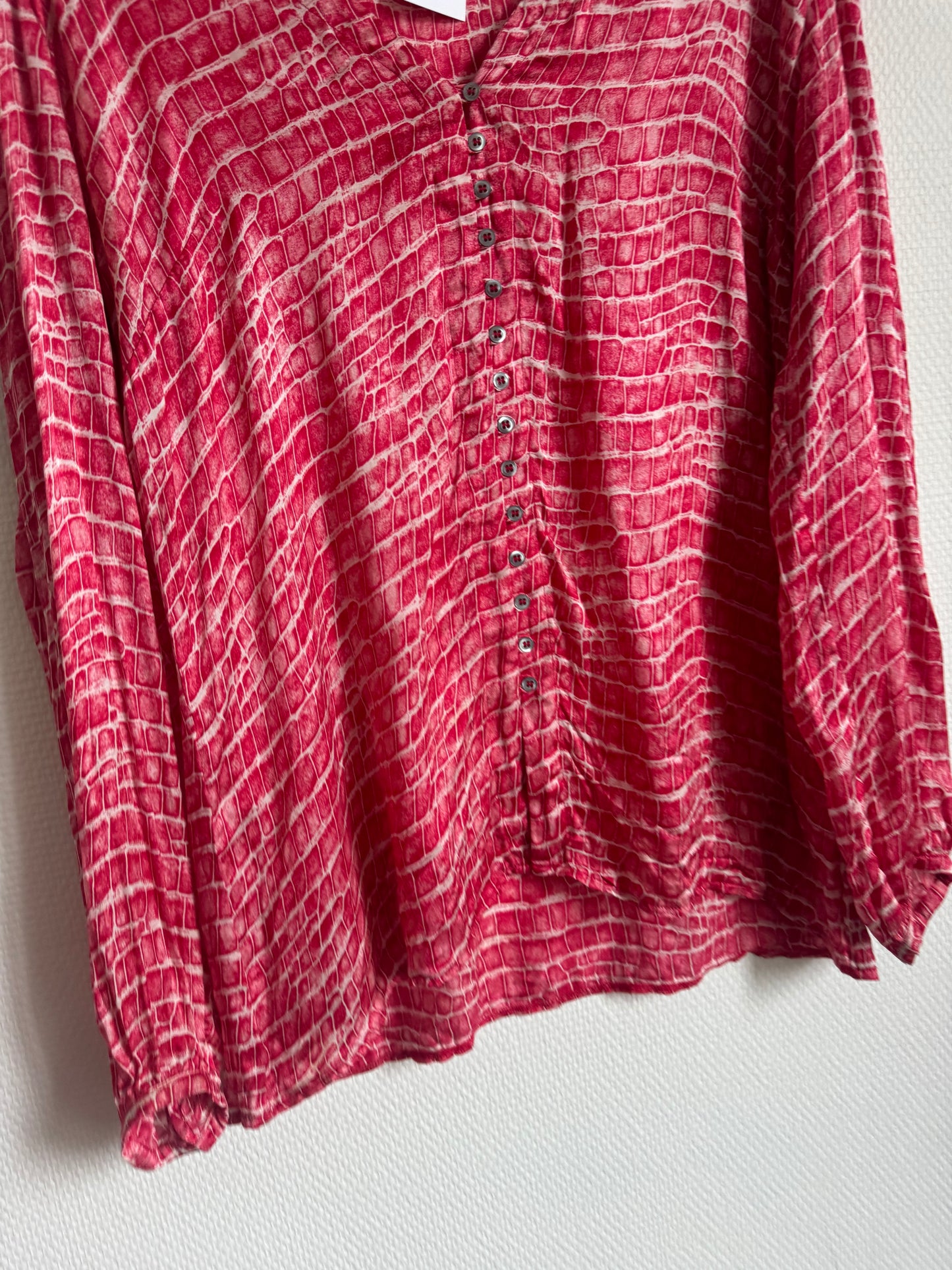 Chemise en soie