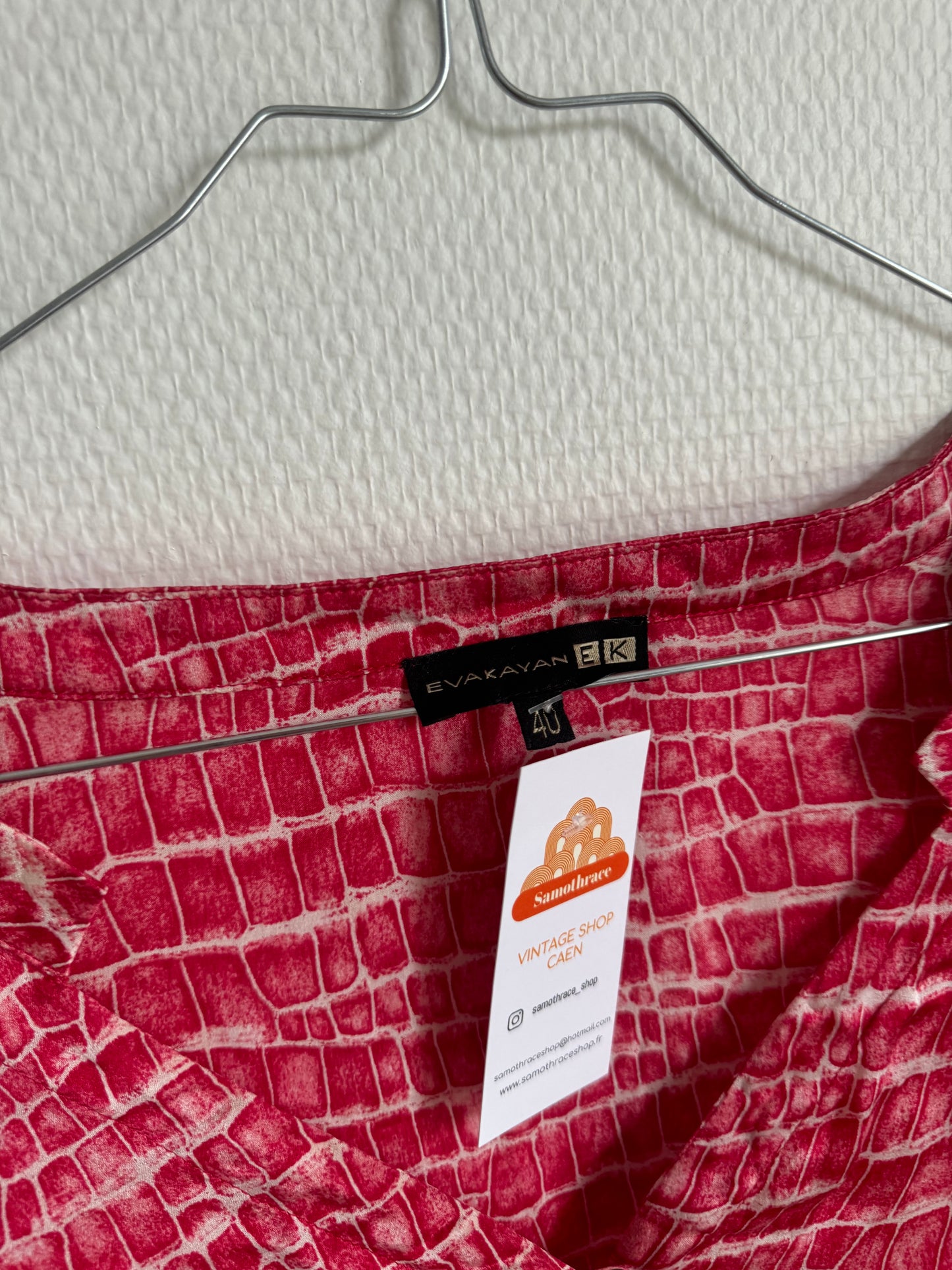 Chemise en soie