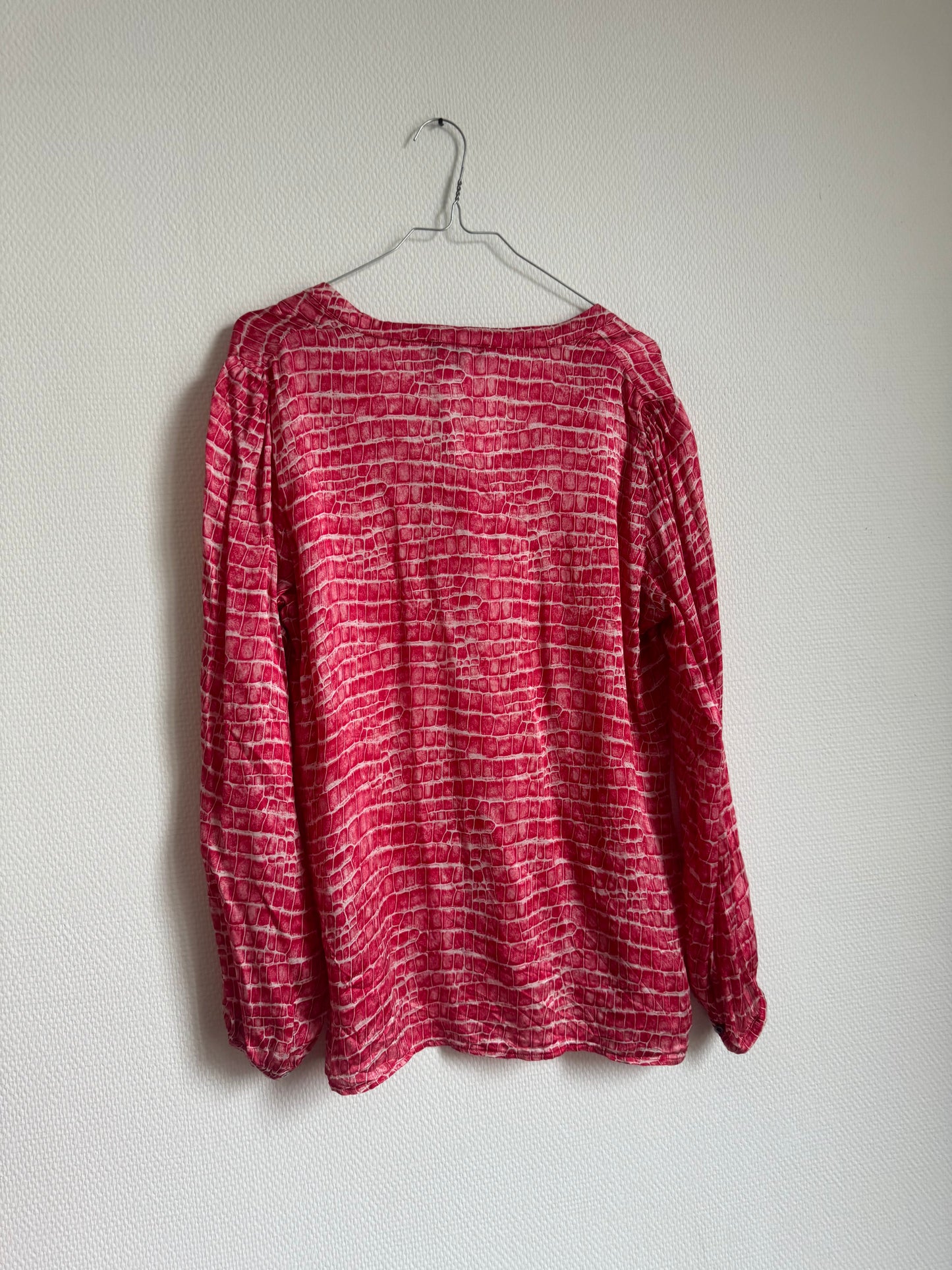 Chemise en soie