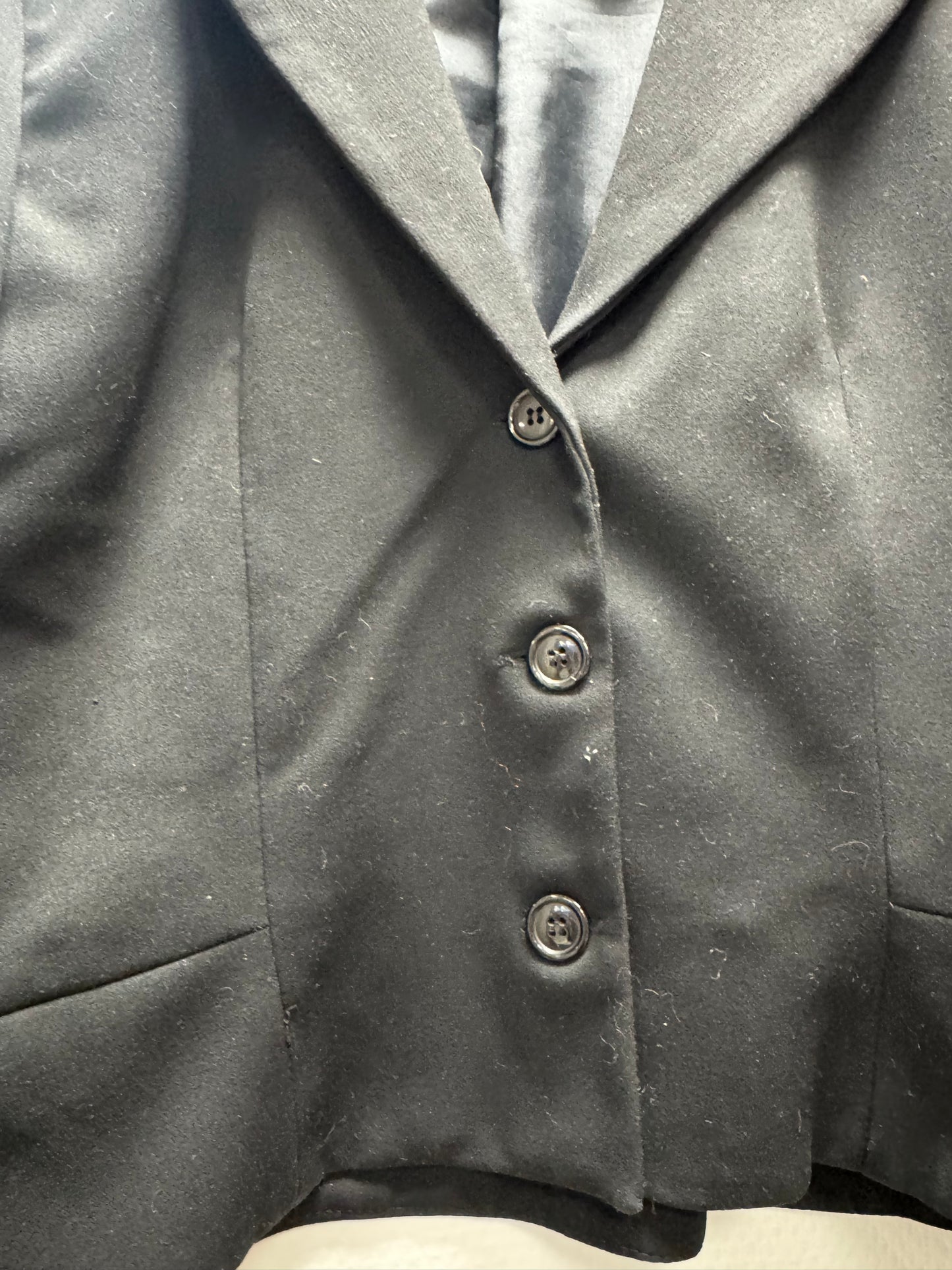 Veste courte noir