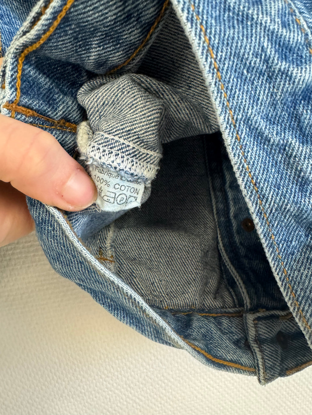 Veste en jean