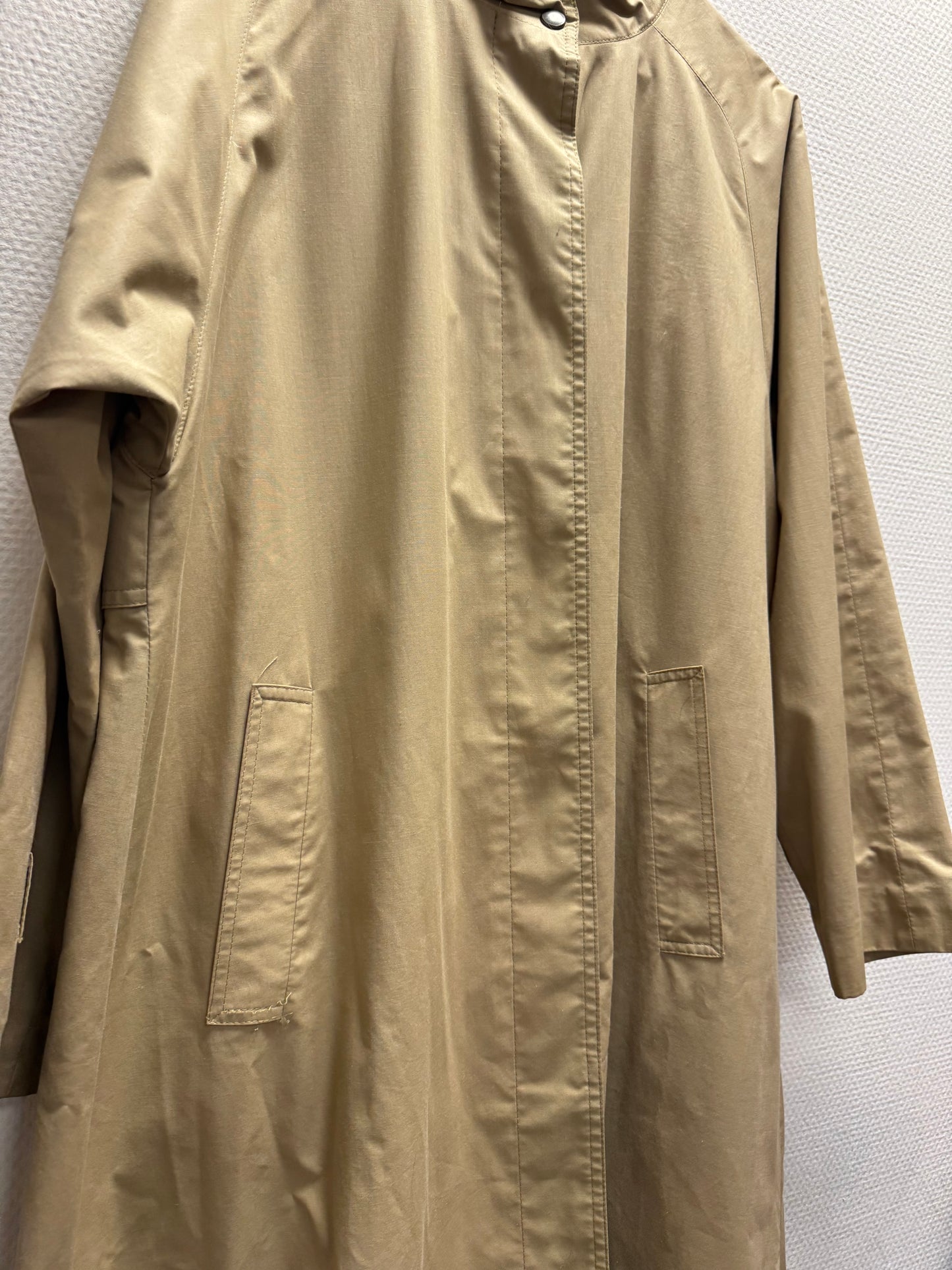 Trench-coat beige