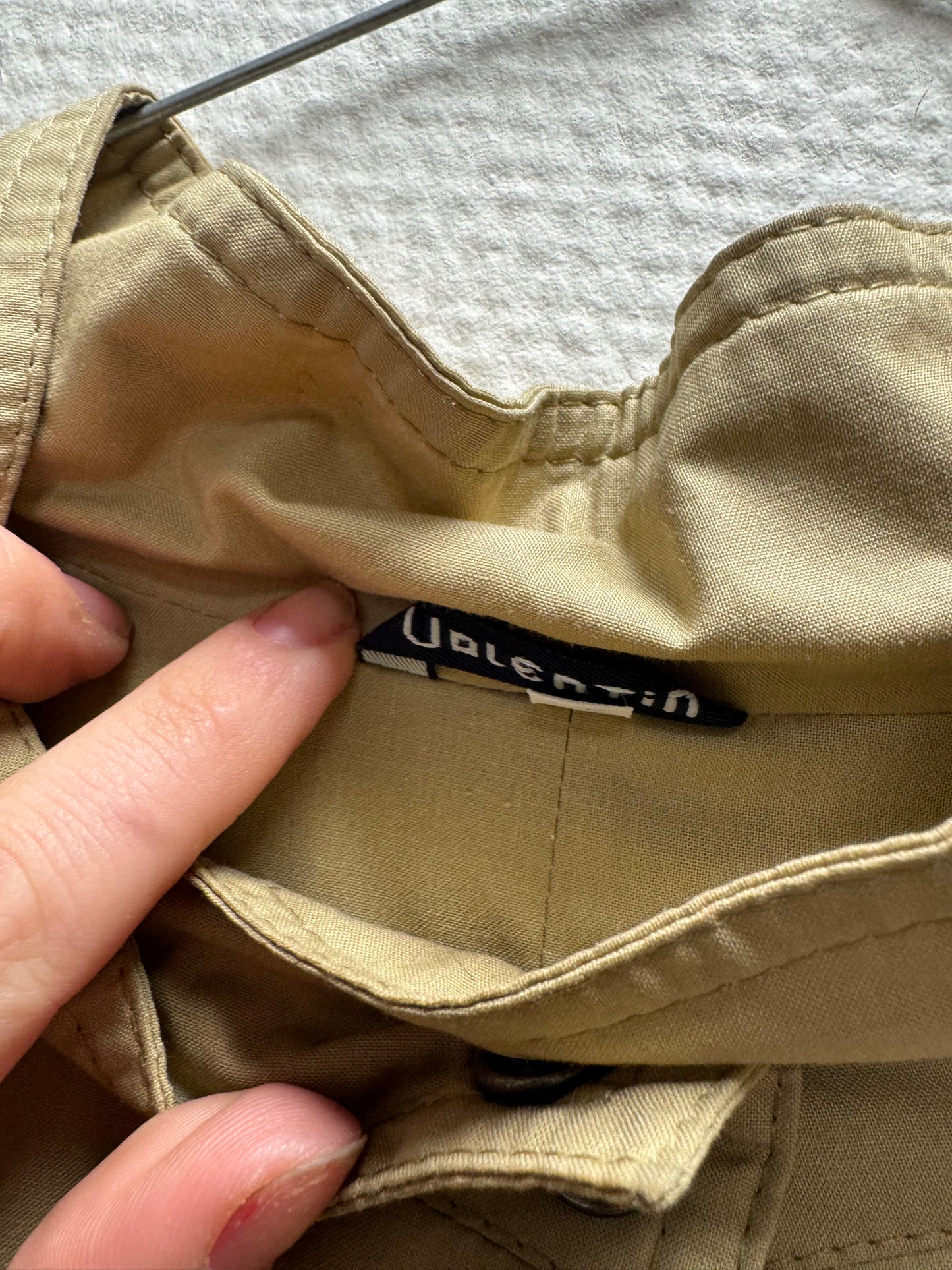 Trench-coat beige
