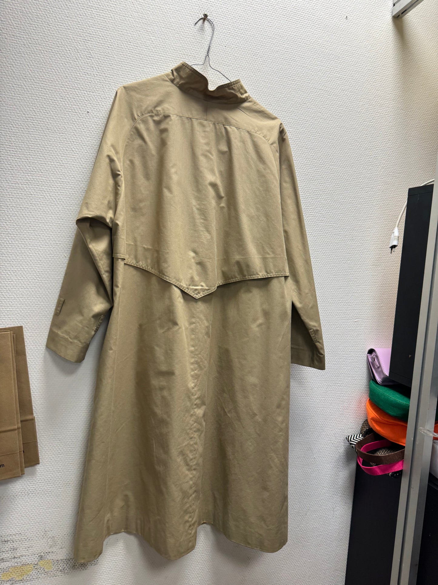 Trench-coat beige