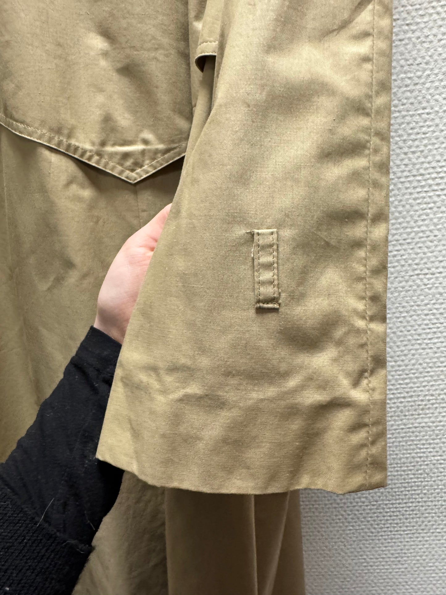 Trench-coat beige