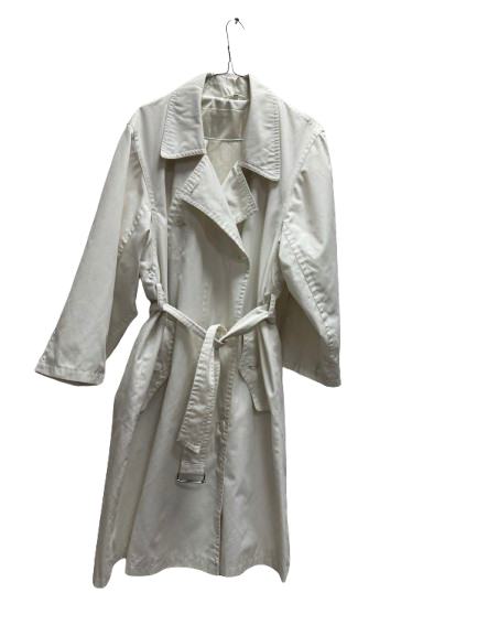 Trench-coat blanc