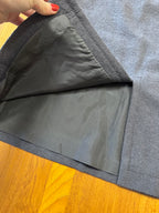 Jupe en laine Chanel