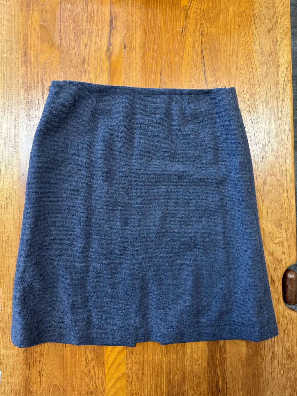 Jupe en laine Chanel