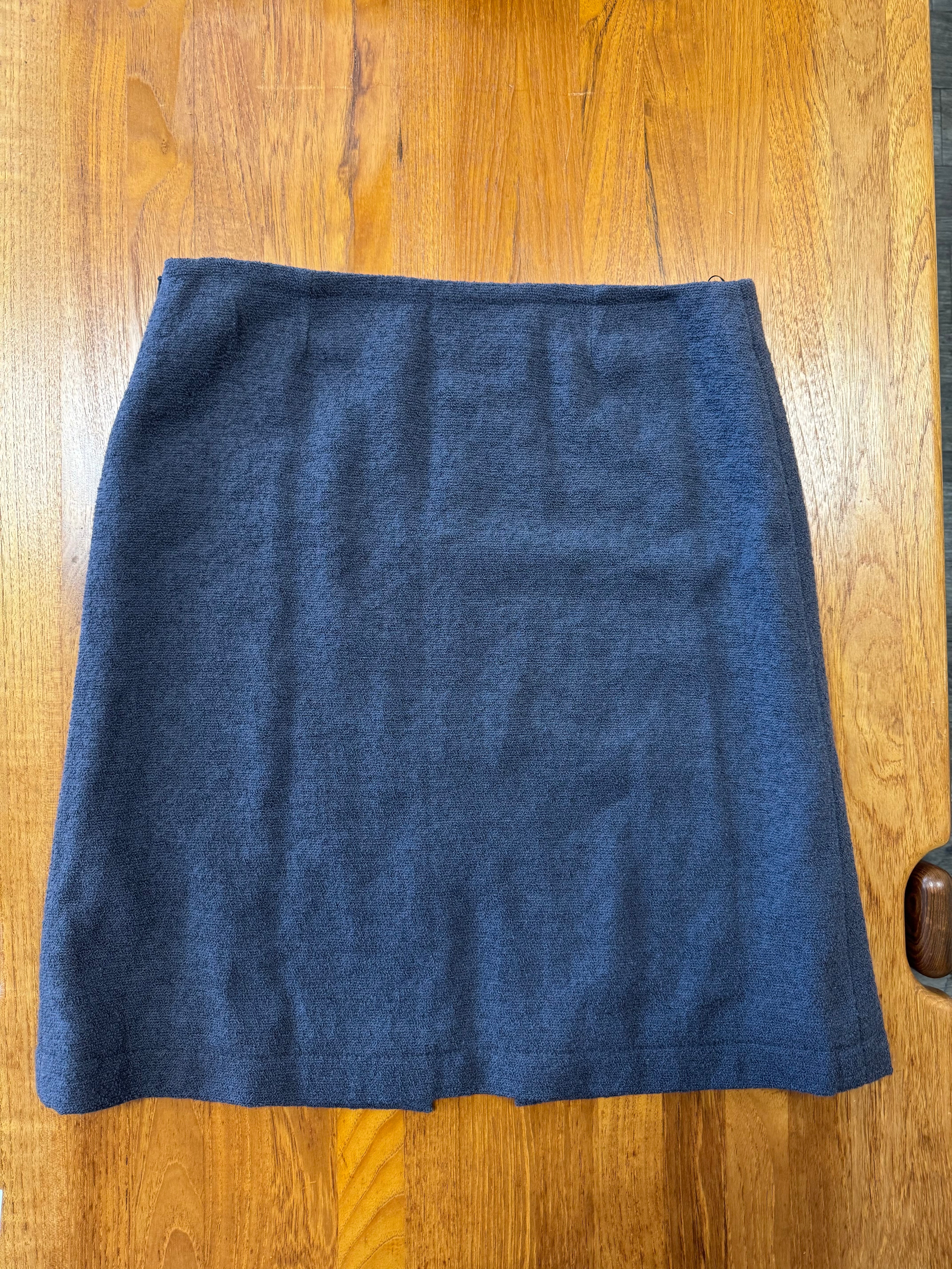 Jupe en laine Chanel