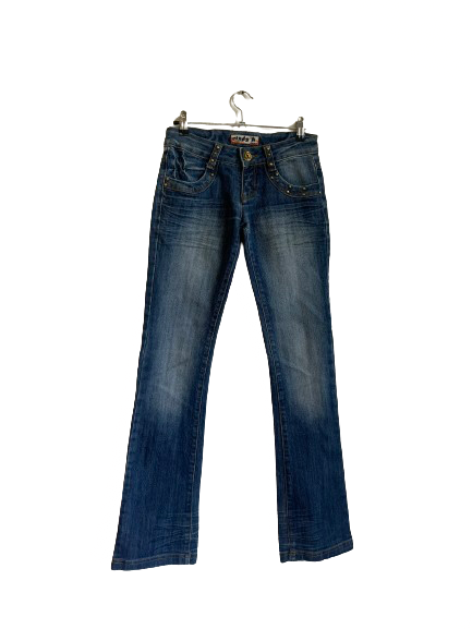 Jean bleu Y2K