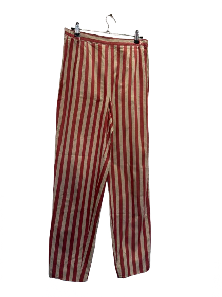 Pantalon à rayures
