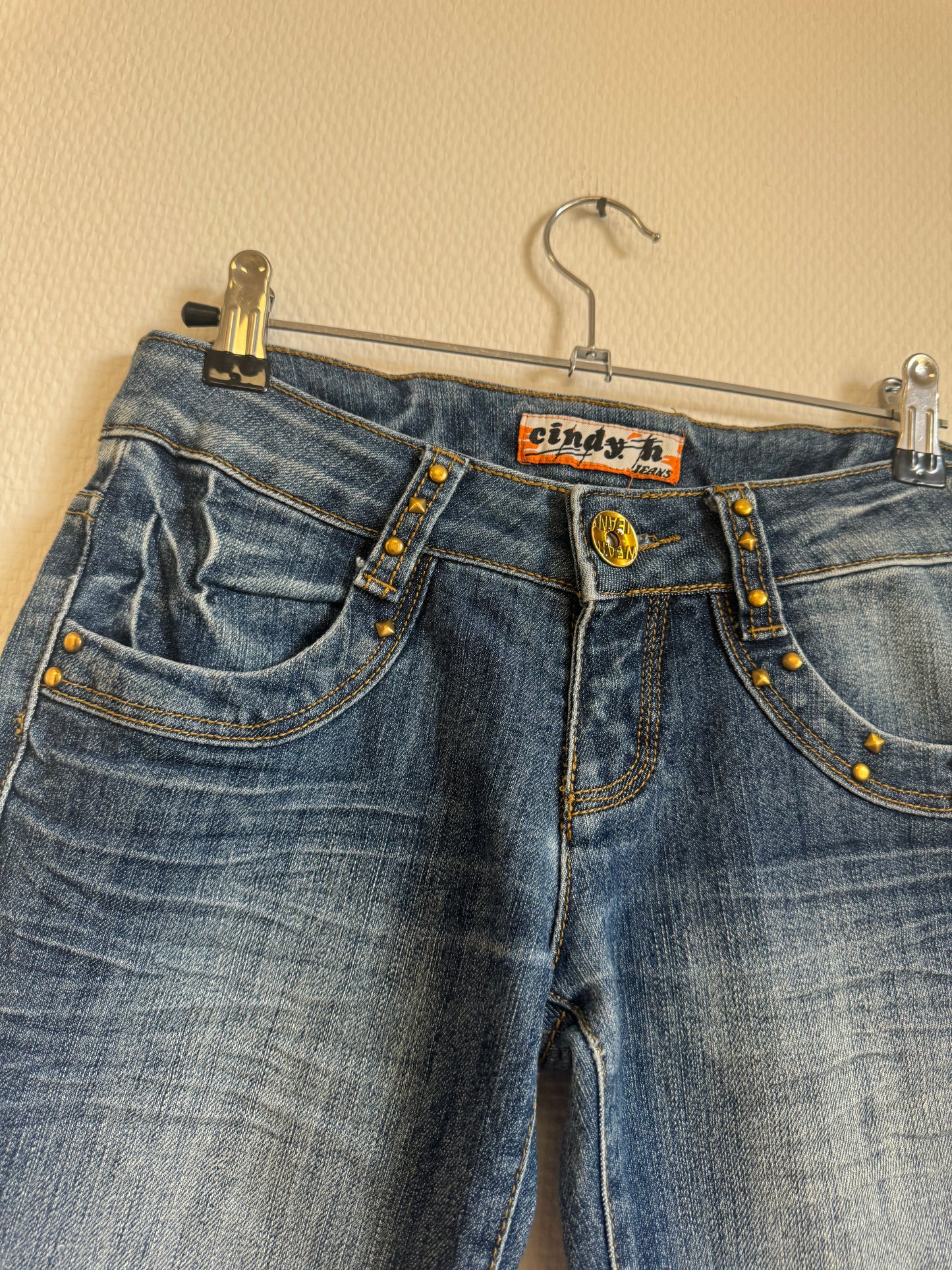 Jean bleu Y2K