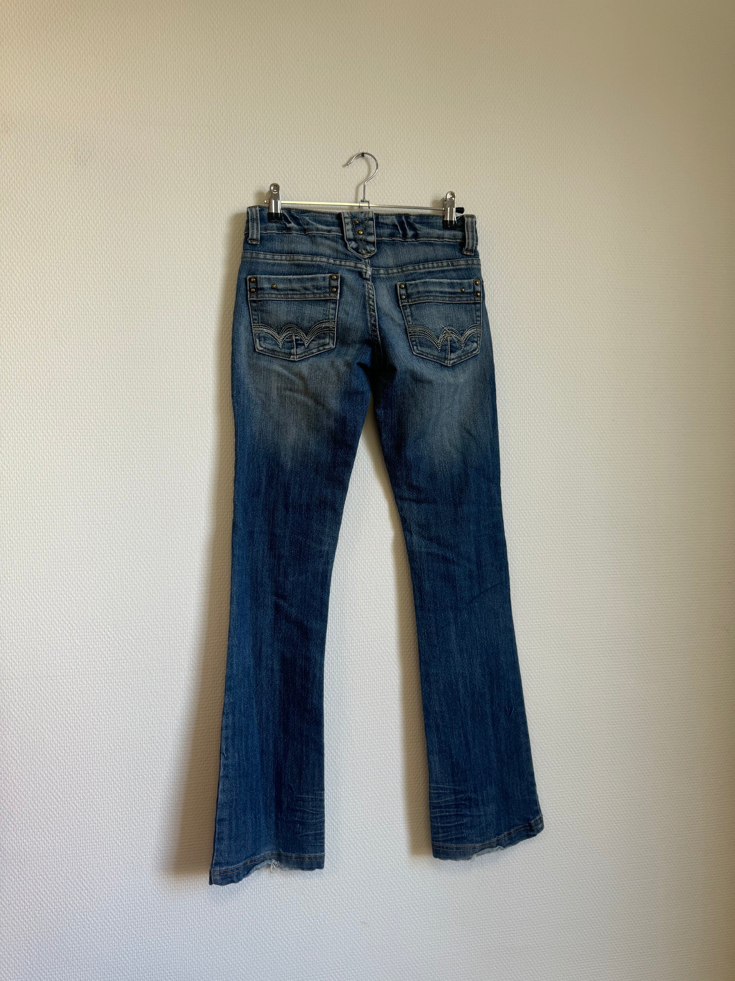 Jean bleu Y2K