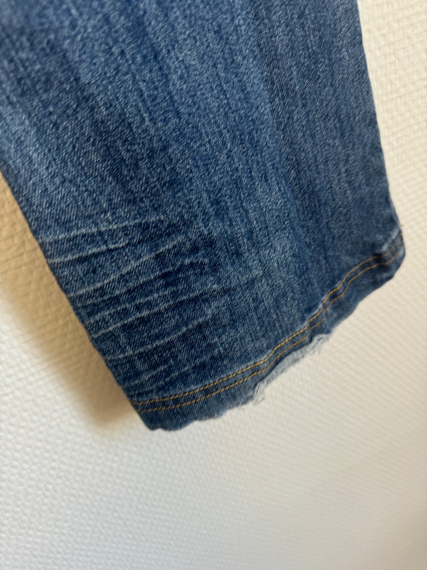 Jean bleu Y2K
