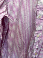 Chemise à rayures