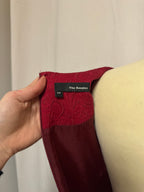 Robe rouge The Kooples