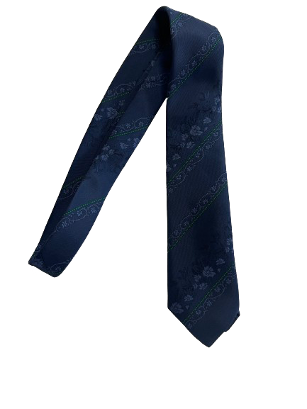 Cravate à motifs