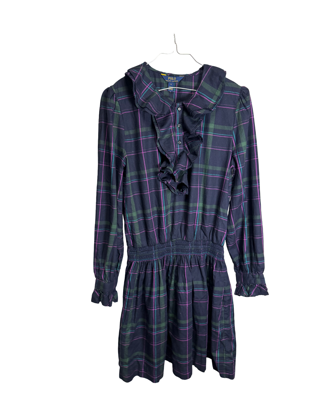 Robe écossaise Ralph Lauren