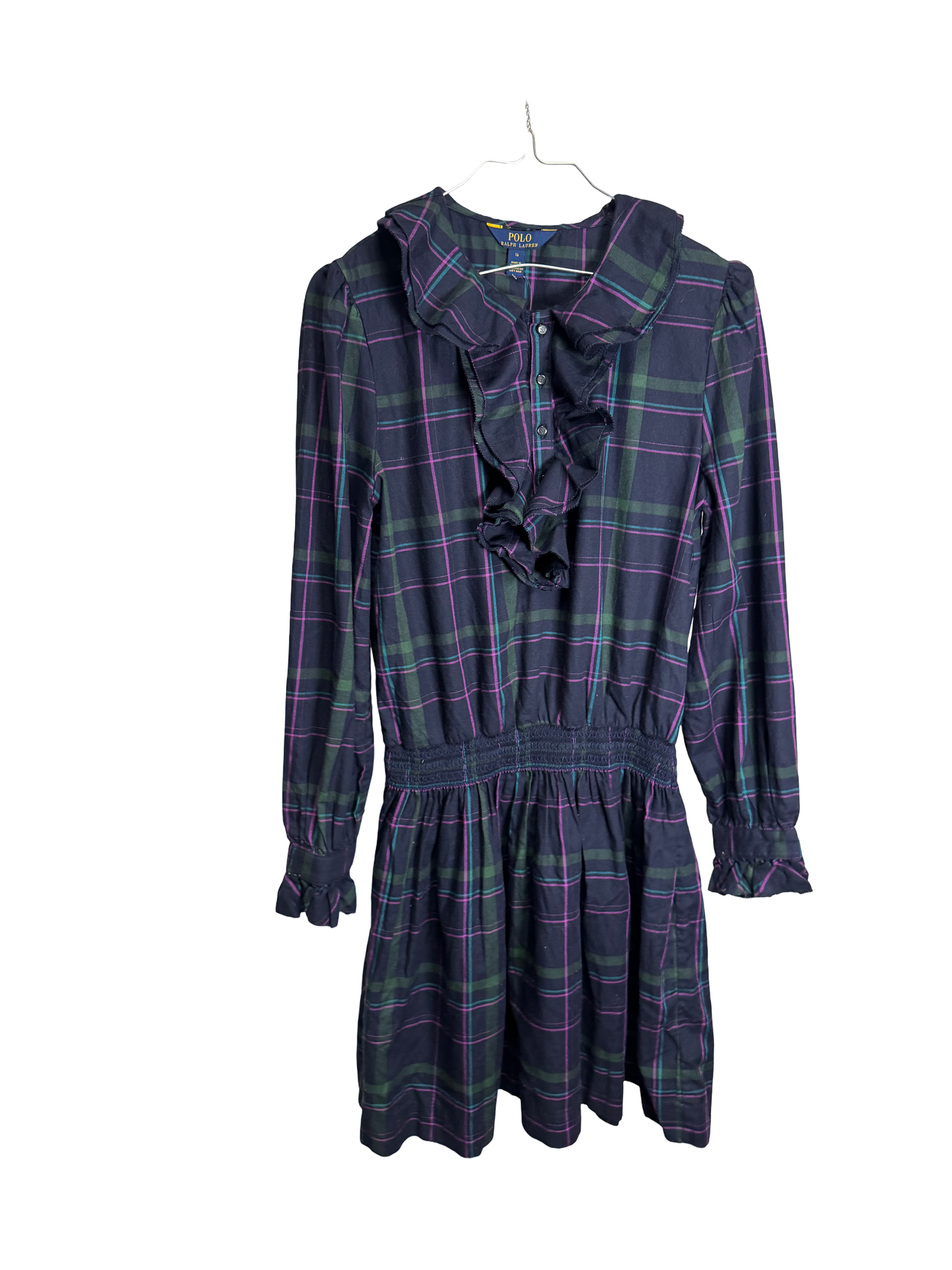 Robe écossaise Ralph Lauren