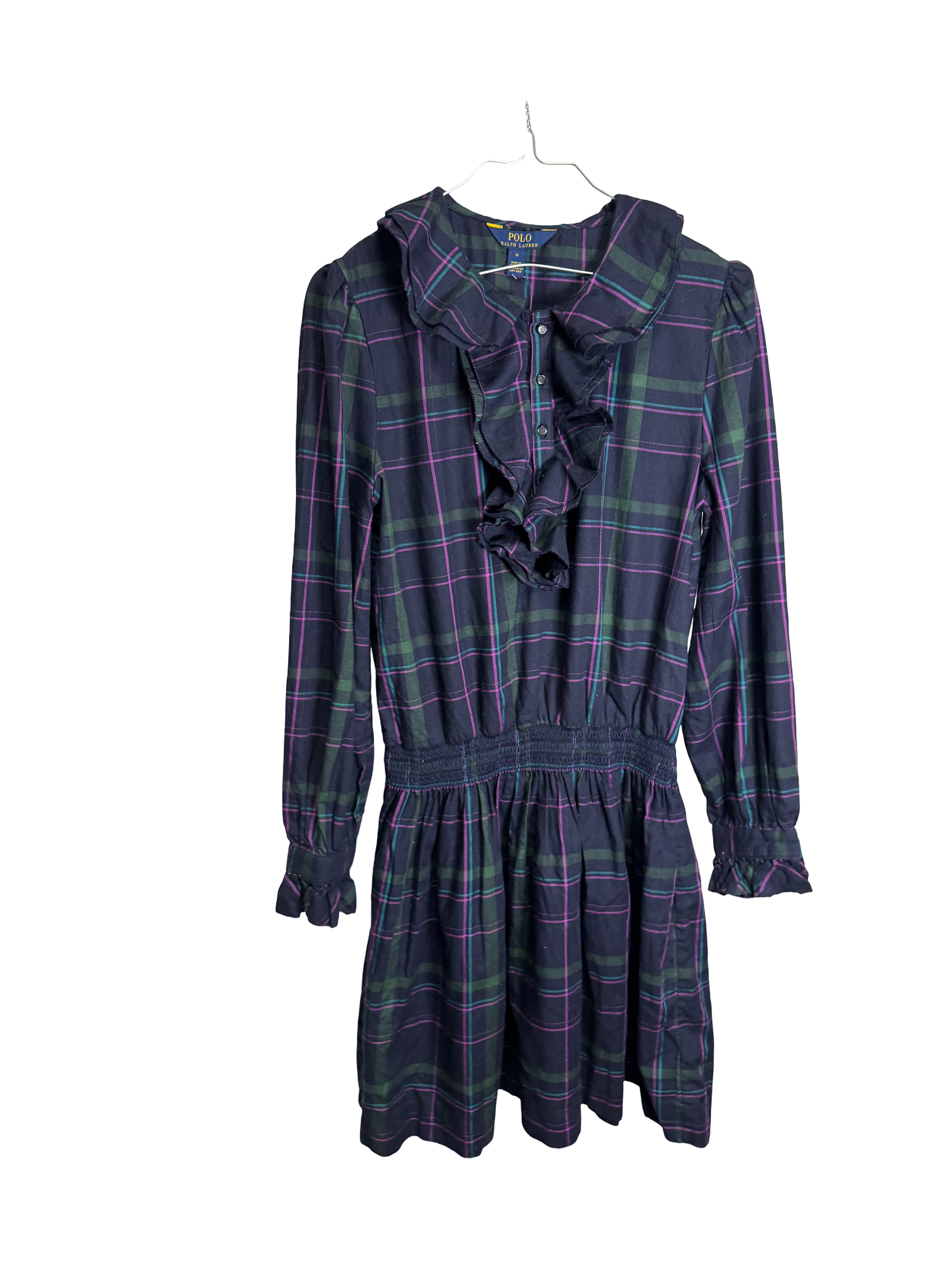 Robe écossaise Ralph Lauren