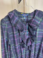 Robe écossaise Ralph Lauren