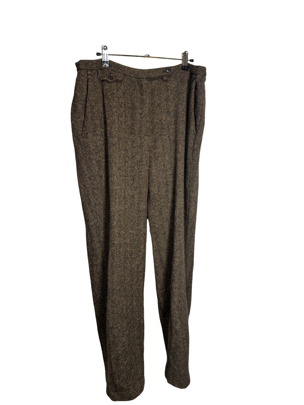 Pantalon en laine Ralph Lauren