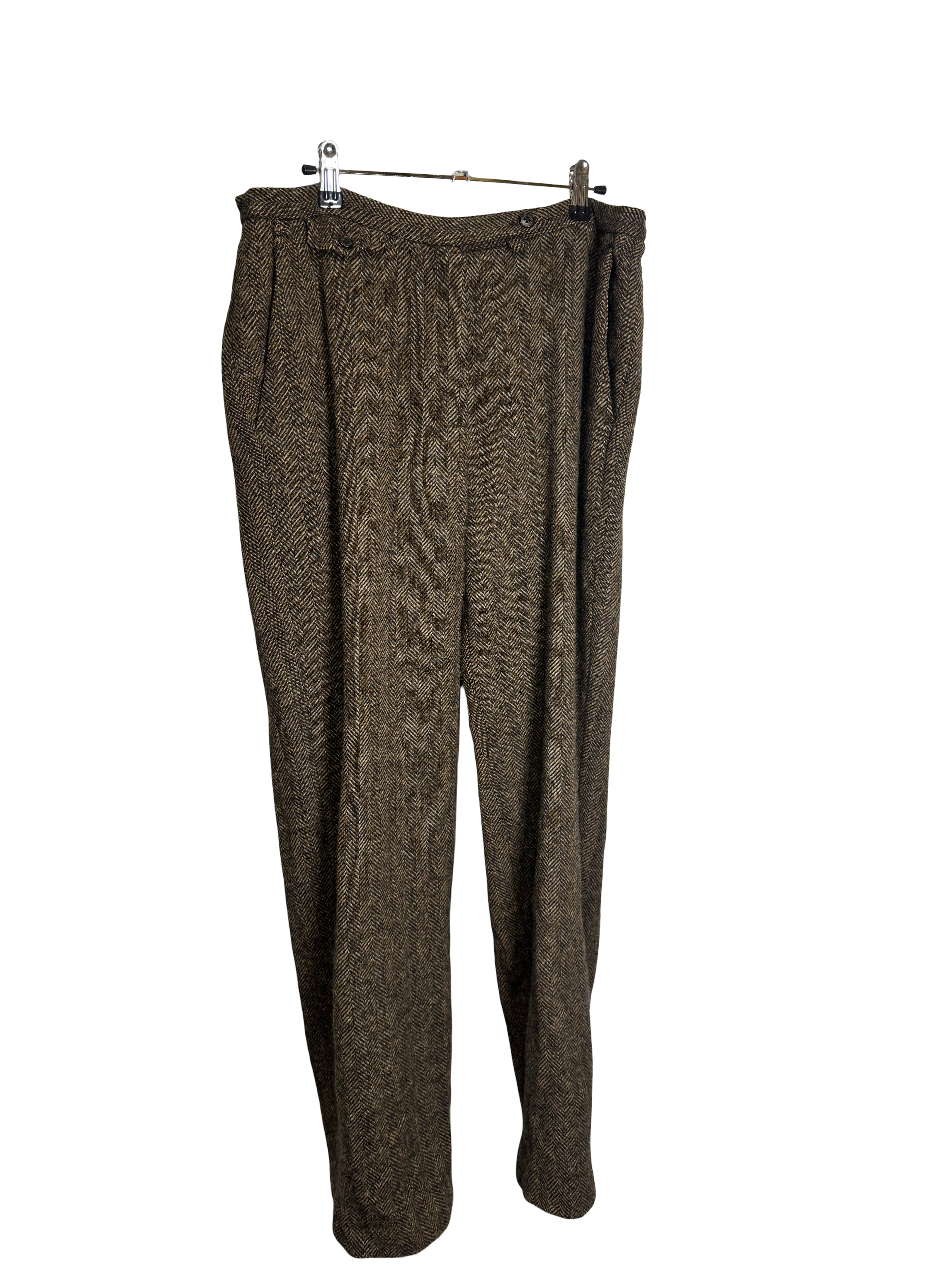 Pantalon en laine Ralph Lauren