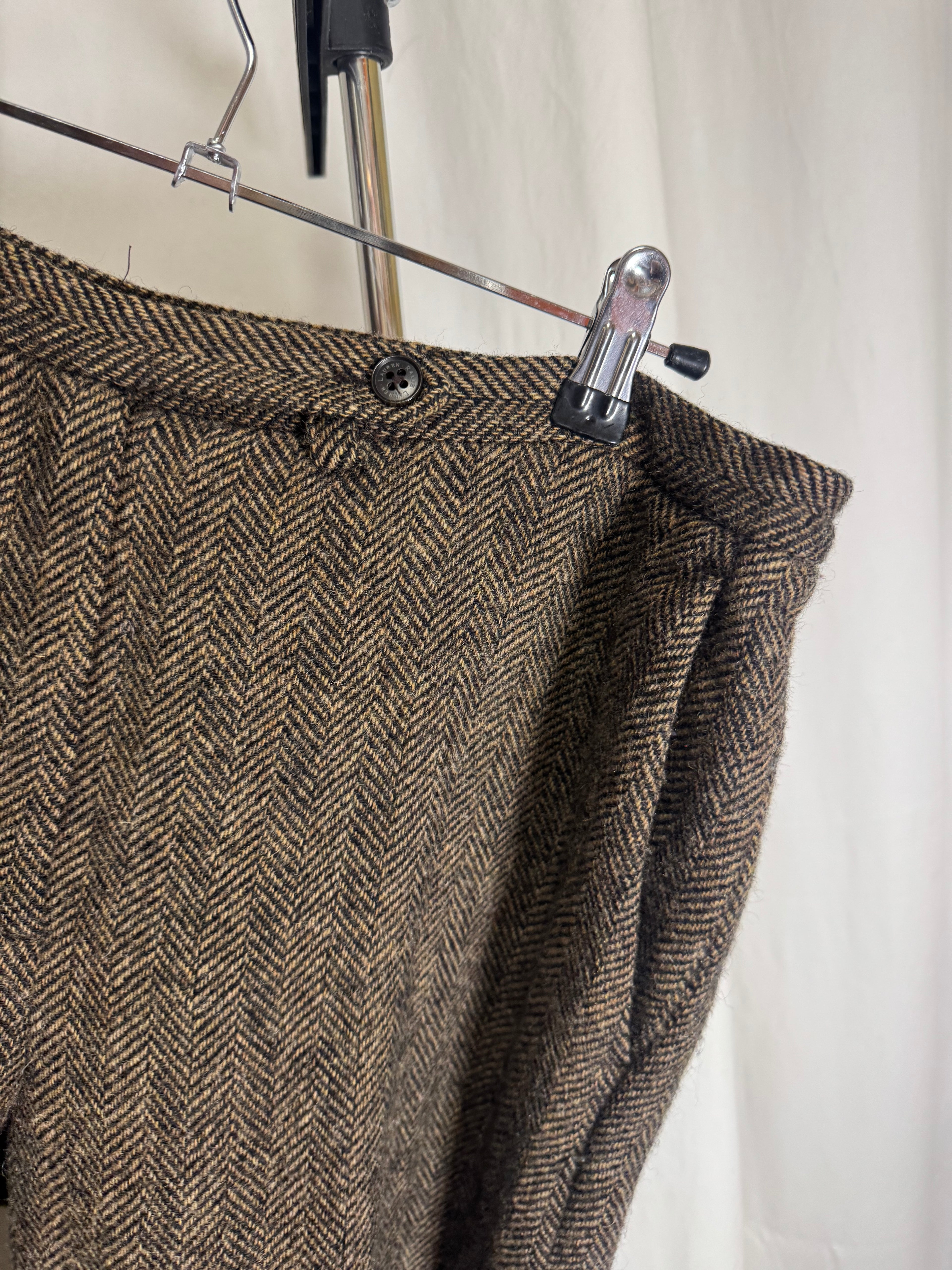 Pantalon en laine Ralph Lauren