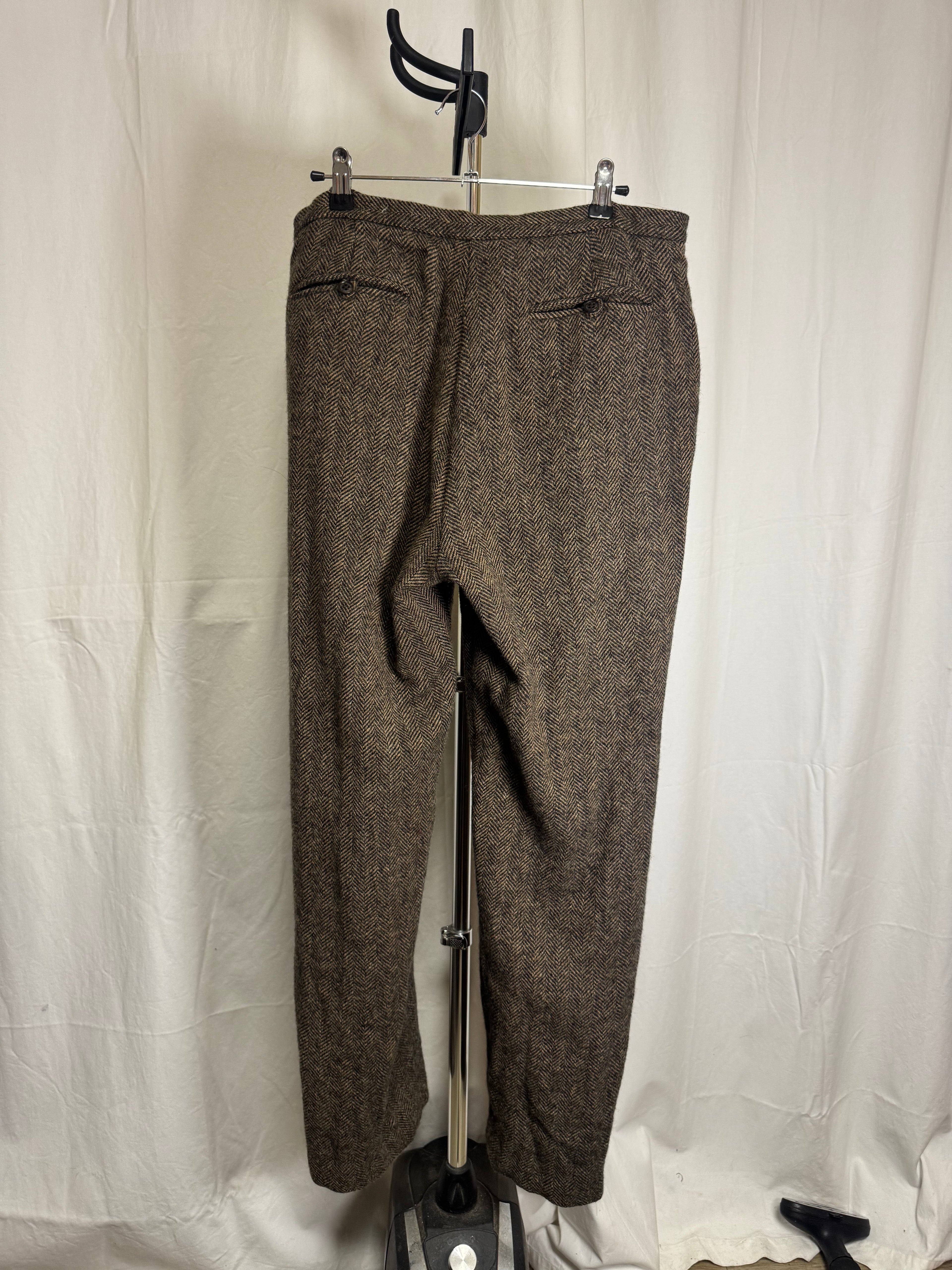 Pantalon en laine Ralph Lauren