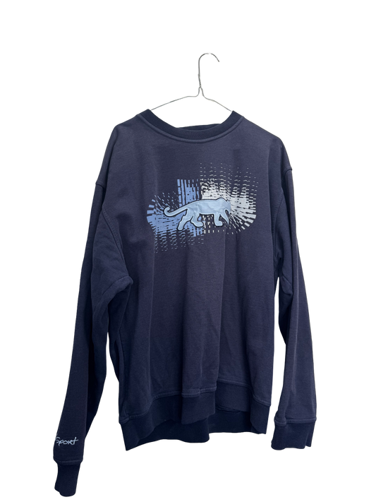 Sweat bleu Airness