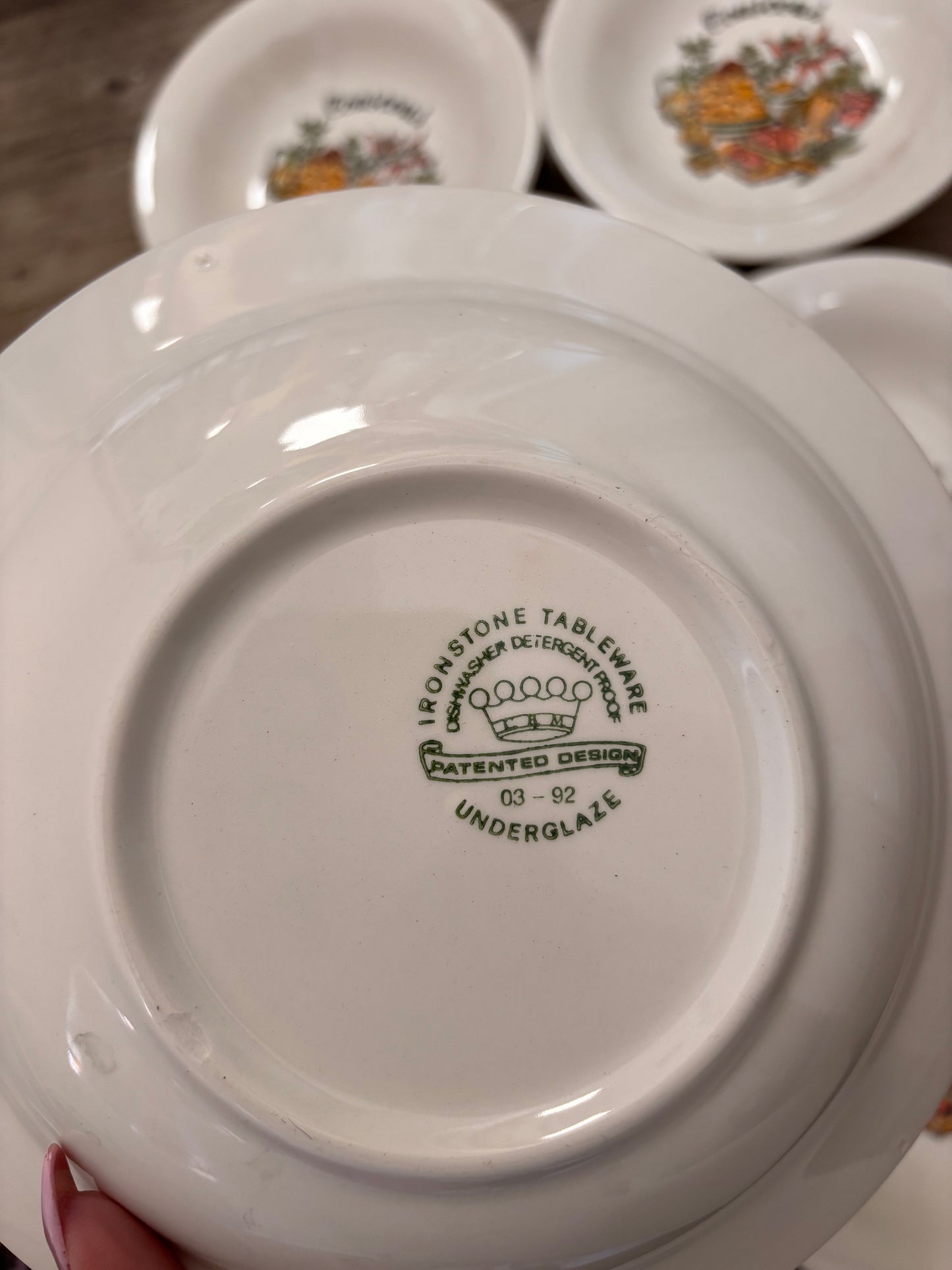 Assiettes à couscous