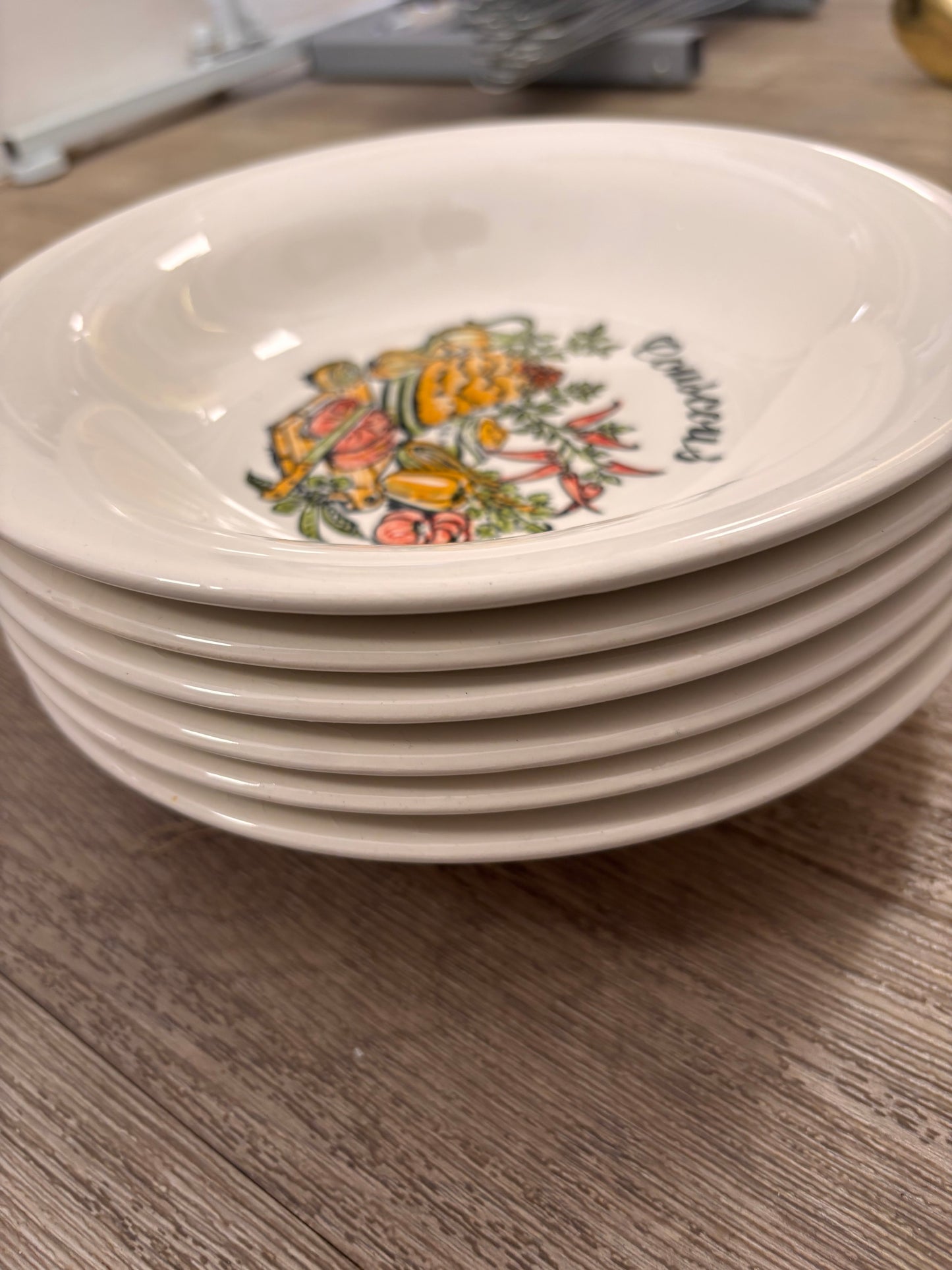 Assiettes à couscous