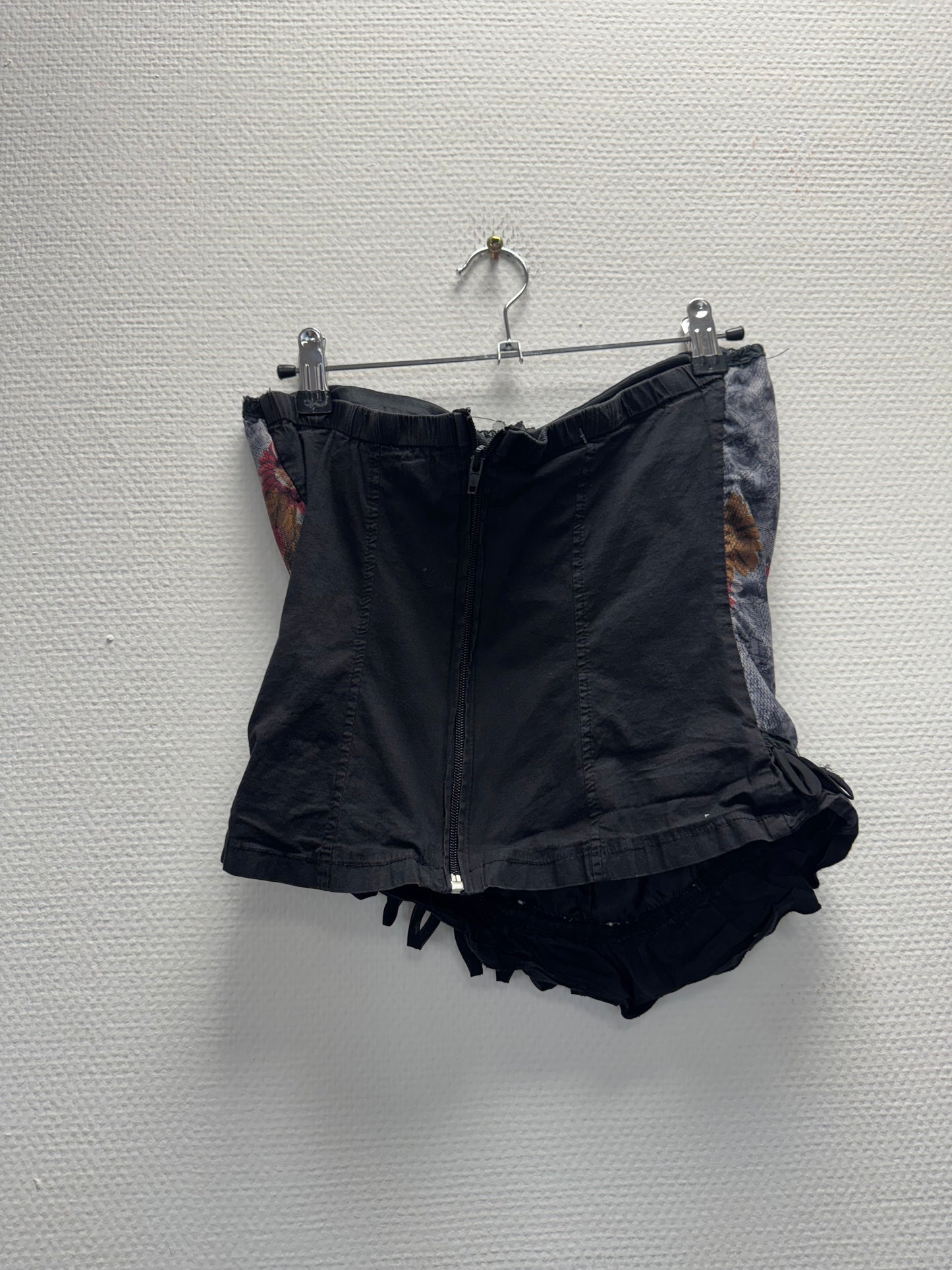 Bustier à motifs