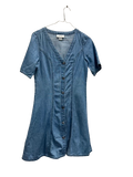 Robe en jeans