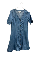 Robe en jeans