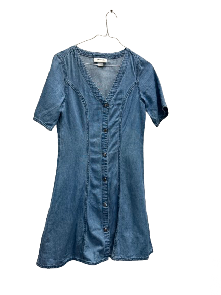 Robe en jeans