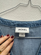 Robe en jeans